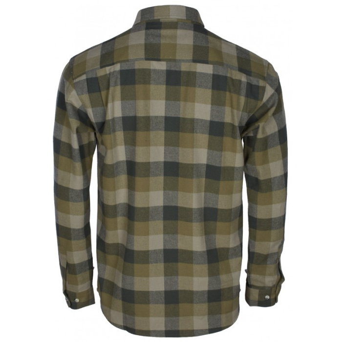 Koszula Pinewood Lumbo 9525 oliwkowy-brązowy